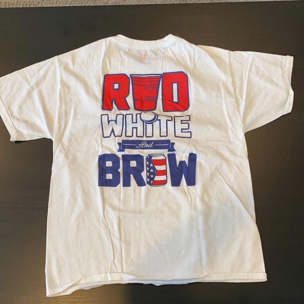 Red, White, & Brew T shirt
